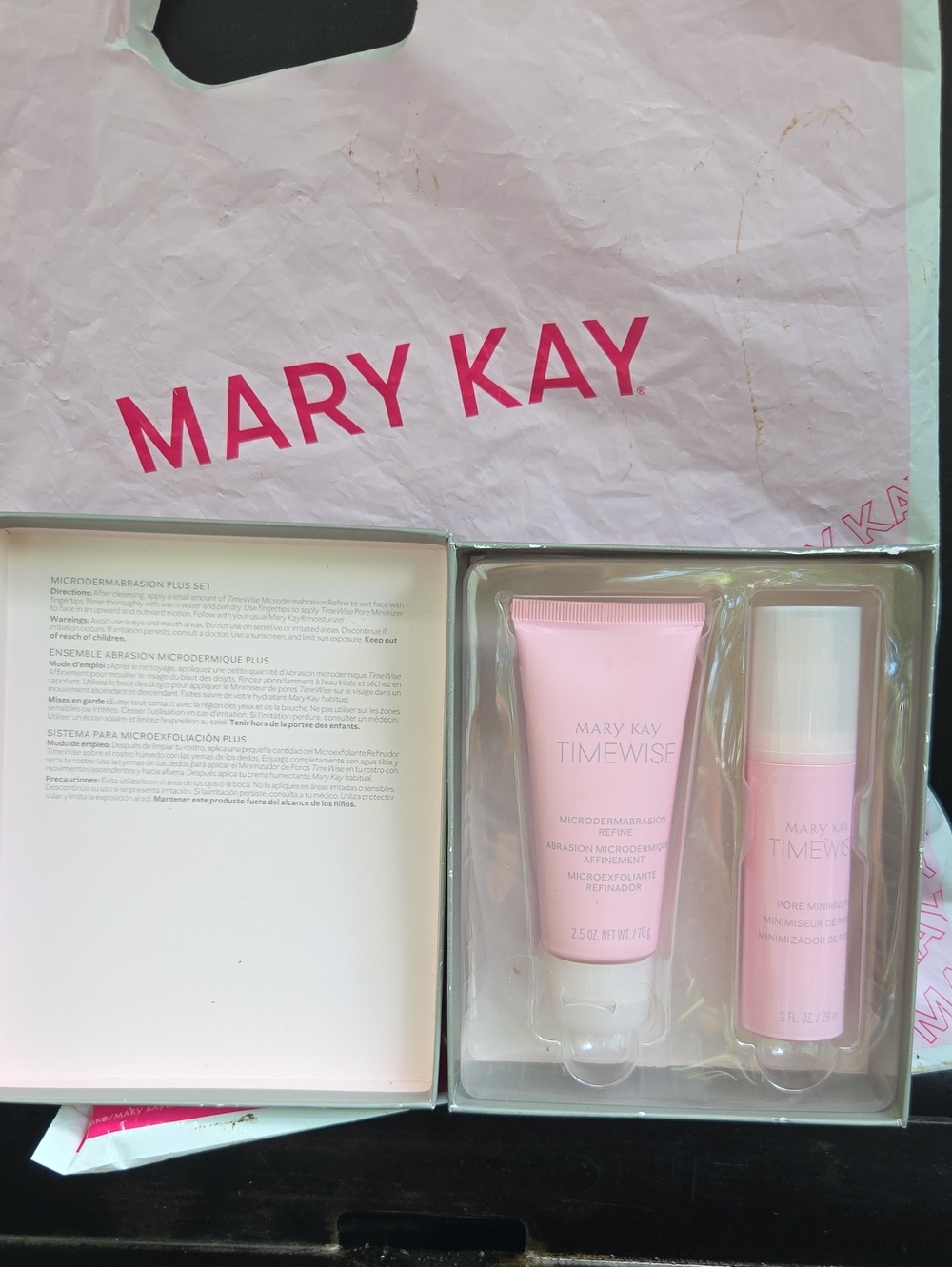 Mary Kay TimeWise White Skincare Kit